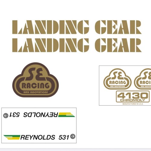 Racing quadangle decal set - quadangle,