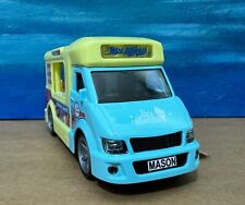 PERSONALISED NAME Ice Cream Van Diecast Model Toy Car boy dad birthday Box