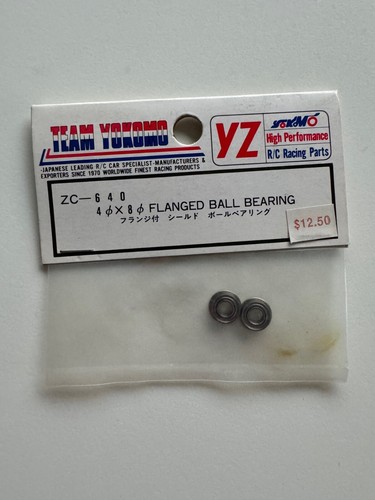 Vintage team yokomo flanged - team,