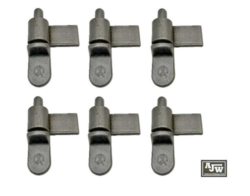 Straight hinge 50mm - 6, &