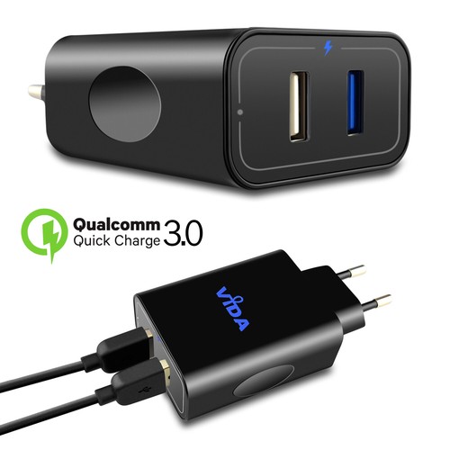 Quick charge multi port - quick, 3.0