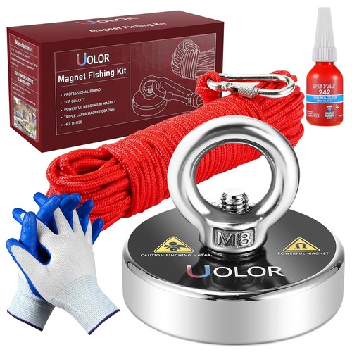 Magnet fishing kit 160kg - magnet,