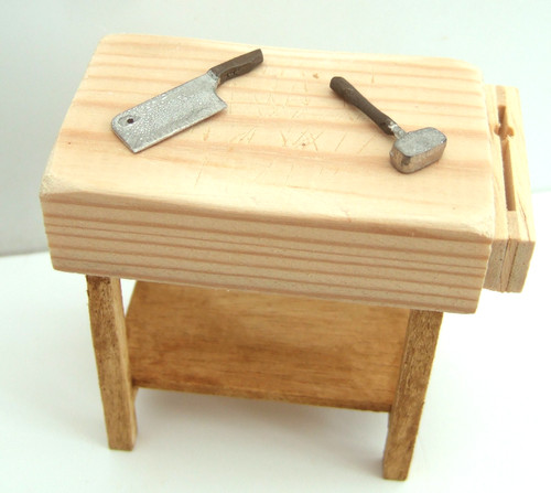 Dolls house butchers - -,