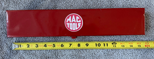 Mac tools metal box - mac, 15"