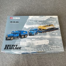 CORGI SCAMMELL CONTRACTOR x 2 BOGIE TRAILER/LOAD - PICKFORDS SCALE 1:50 No 18002