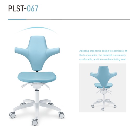 Ergonomic doctor chair - doctor,