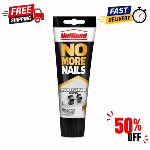 Unibond more nails - no,