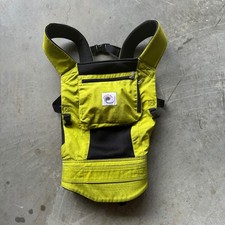 Ergo Baby Performance Baby Carrier Sleeping Hood Charcoal Black