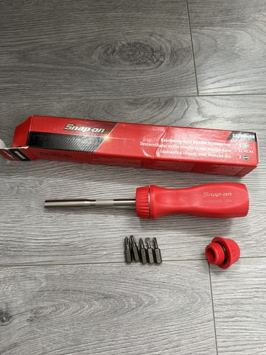 Snap ratchet screwdriver - ratchet,