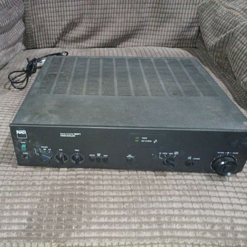 Faulty spare repair nad amp - faulty,