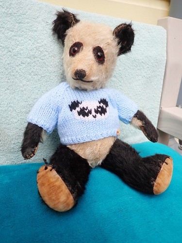 Antique teddy bear chiltern - teddy,