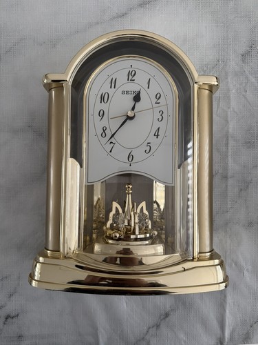 Seiko rotating pendulum - rotating, mantel