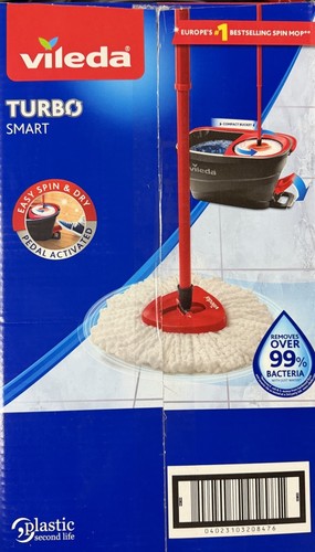 Vileda turbo smart spin - turbo,
