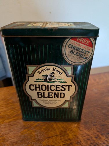 Brooke bond choicest blend - brooke,