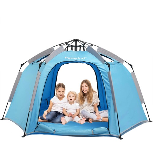Portable hexagon kids play - portable,