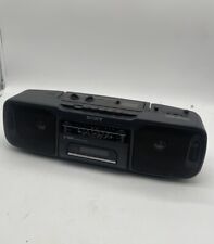 Sony Old Boombox Stereo Radio
