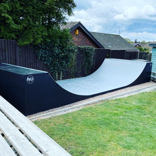 3ft high half pipe - 3ft,