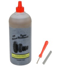 Tyre Sealant Puncture Repair Off Road Bike MTB Quad BMX Inner Tube Slime 1L