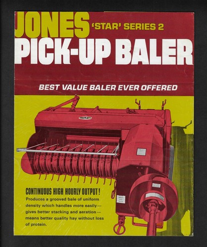 Jones star pick baler - 'star', 4