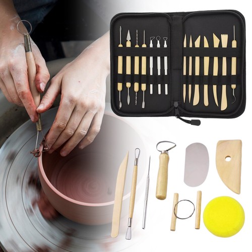 14pcs pottery sculpting - 8/14pcs,