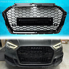 RS3 STYLE BLACK HONEYCOMB