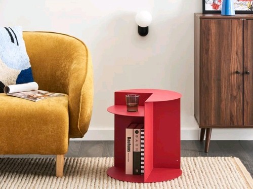 Beliani side table taggart - beliani,