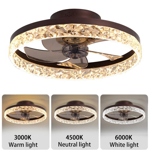 Led ceiling fan light - led,
