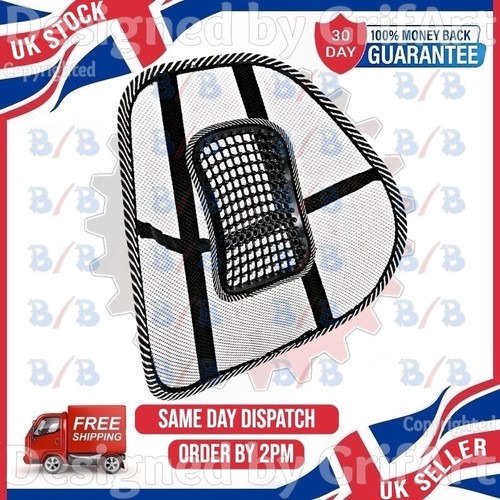 Mesh back support cushion for - mesh,