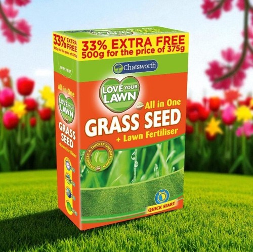Premium grass seed - premium, fast
