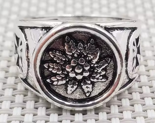 German iron cross ring - ,