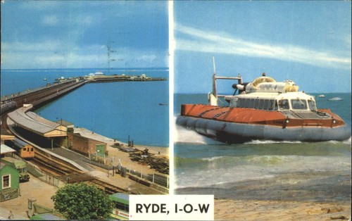 Vintage ryde isle wight - ryde,