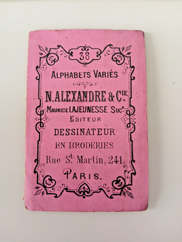 Antique french miniature - french,