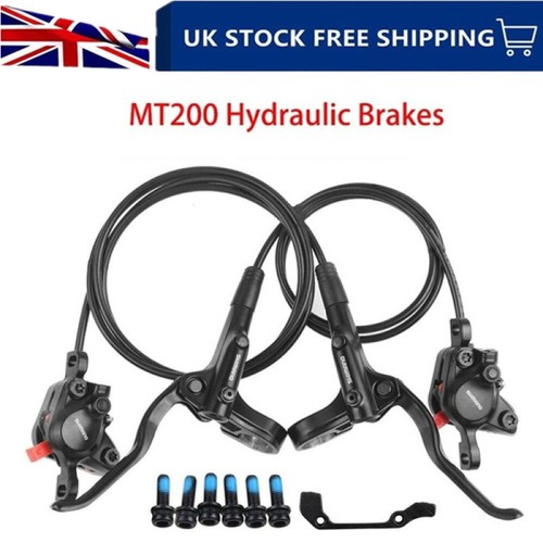 Shimano mt200 hydraulic - bl,