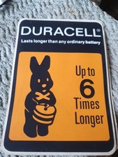 Vintage Duracell Bunny Battery