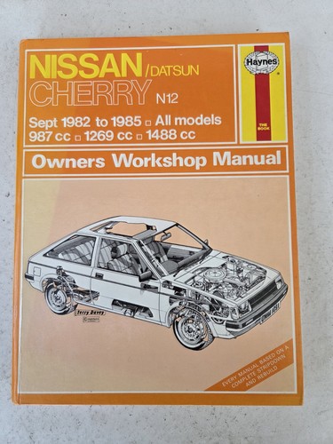 Nissan datsun cherry - nissan,