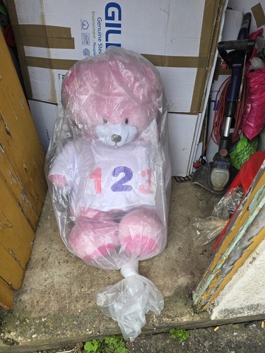 Giant teddy bear 113cm - giant, large