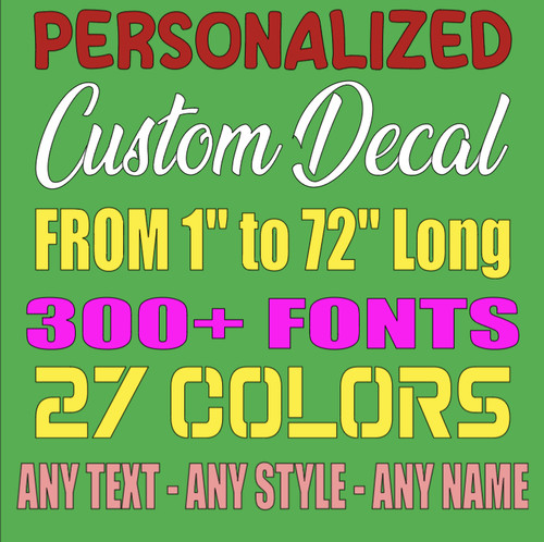 Custom personalized vinyl - custom,