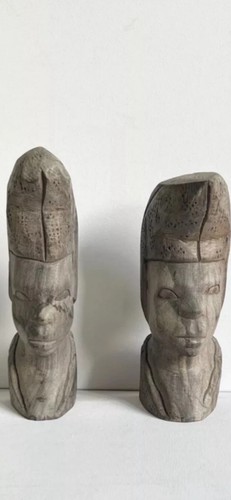 African antique hand - african, carved