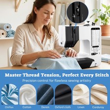 Electric Sewing Machine Double