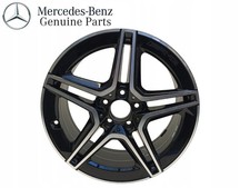1x Alloy Wheel 18 Inch 7.5" 5x112 49ET Gloss A1774011500 Mercedes-Benz W177