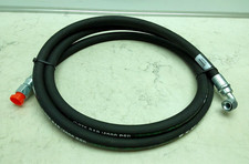 Palfinger F-H08J0X08J9-107 Hydraulic Hose 1/2" × 107" 4000 Psi Eaton Winner 90