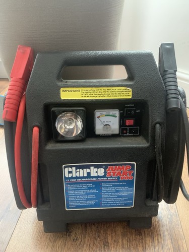 Clarke jump start - clarke,