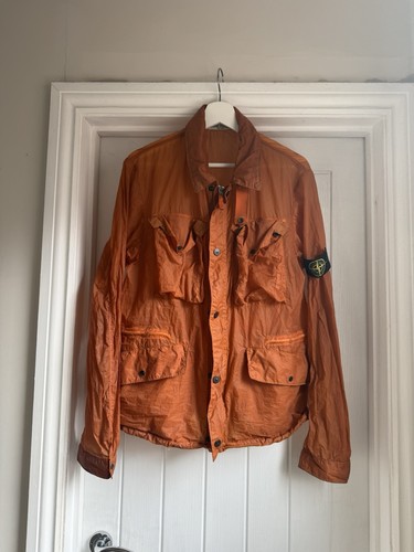 Stone island 2008 orange - island,