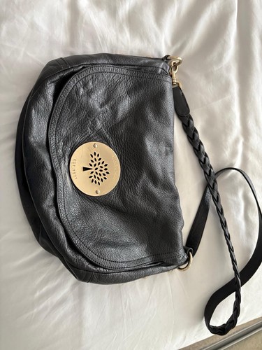Mulberry daria satchel - satchel, black
