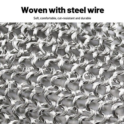 Stainless steel glove cut - stainless,