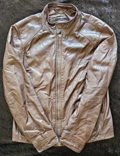 Strellson brown lambskin - strellson,