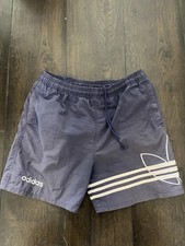 Adidas Vintage Shorts XL Blue