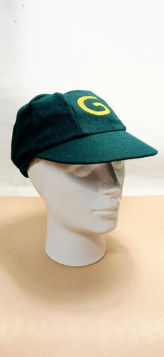 Dark green felt cricket club - green,