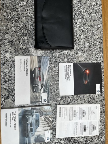 Bmw series f10 handbook - bmw,