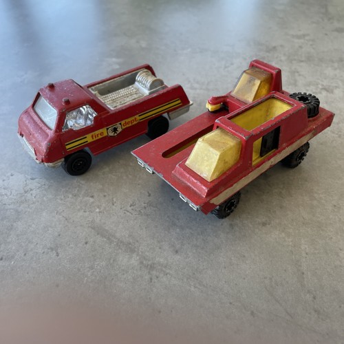 Corgi vehicles fire - corgi,